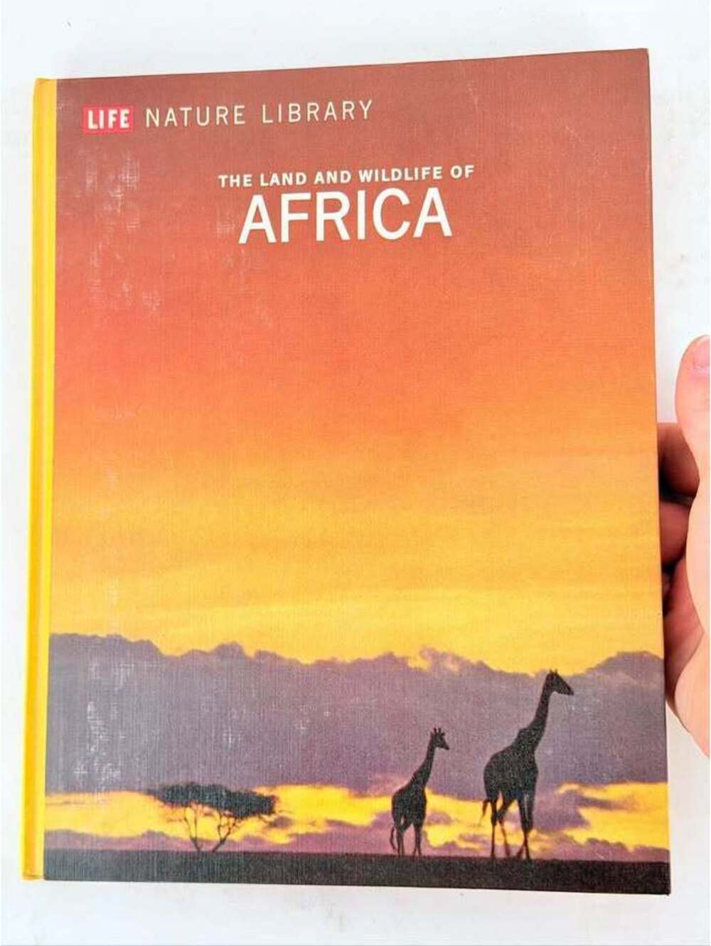 Vintage 1964 LIFE Nature Library: The Land and Wildlife of Africa Book
